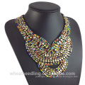 Europa Aliexpress Art- und Weiseböhmen-Indien-Troddel-Korn-Halsketten-Halsketten-Halskette